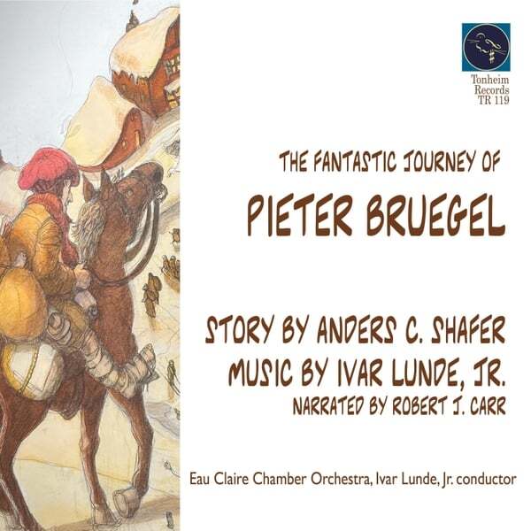 Cover art for The Fantastic Journey of Pieter Bruegel